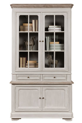 vaisselier vitre 2 portes